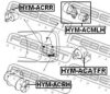 FEBEST HYM-ACATFR Engine Mounting